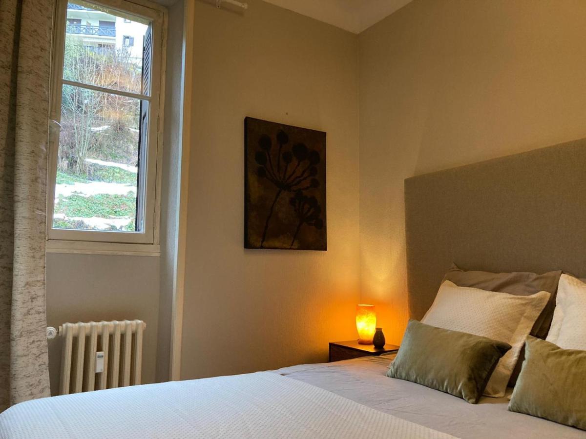 Elegant Historic Apartment Le Mont Joly - 3 Bed 2Bath View 80M2 Saint-Gervais-les-Bains Exteriör bild