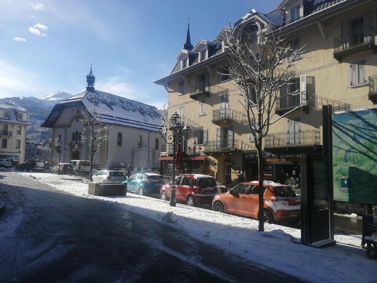 Elegant Historic Apartment Le Mont Joly - 3 Bed 2Bath View 80M2 Saint-Gervais-les-Bains Exteriör bild
