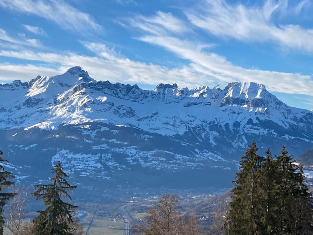 Elegant Historic Apartment Le Mont Joly - 3 Bed 2Bath View 80M2 Saint-Gervais-les-Bains Exteriör bild