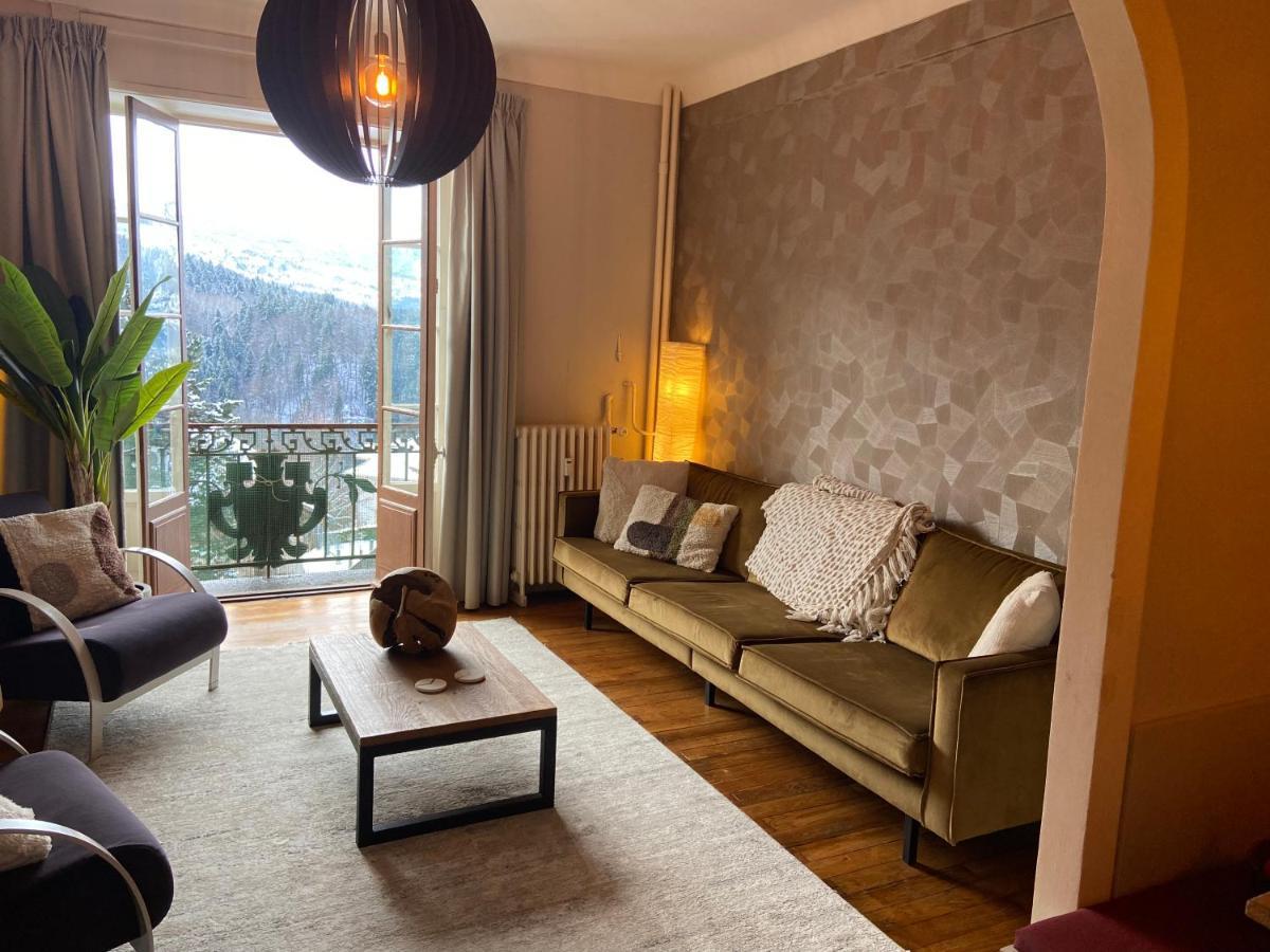 Elegant Historic Apartment Le Mont Joly - 3 Bed 2Bath View 80M2 Saint-Gervais-les-Bains Exteriör bild