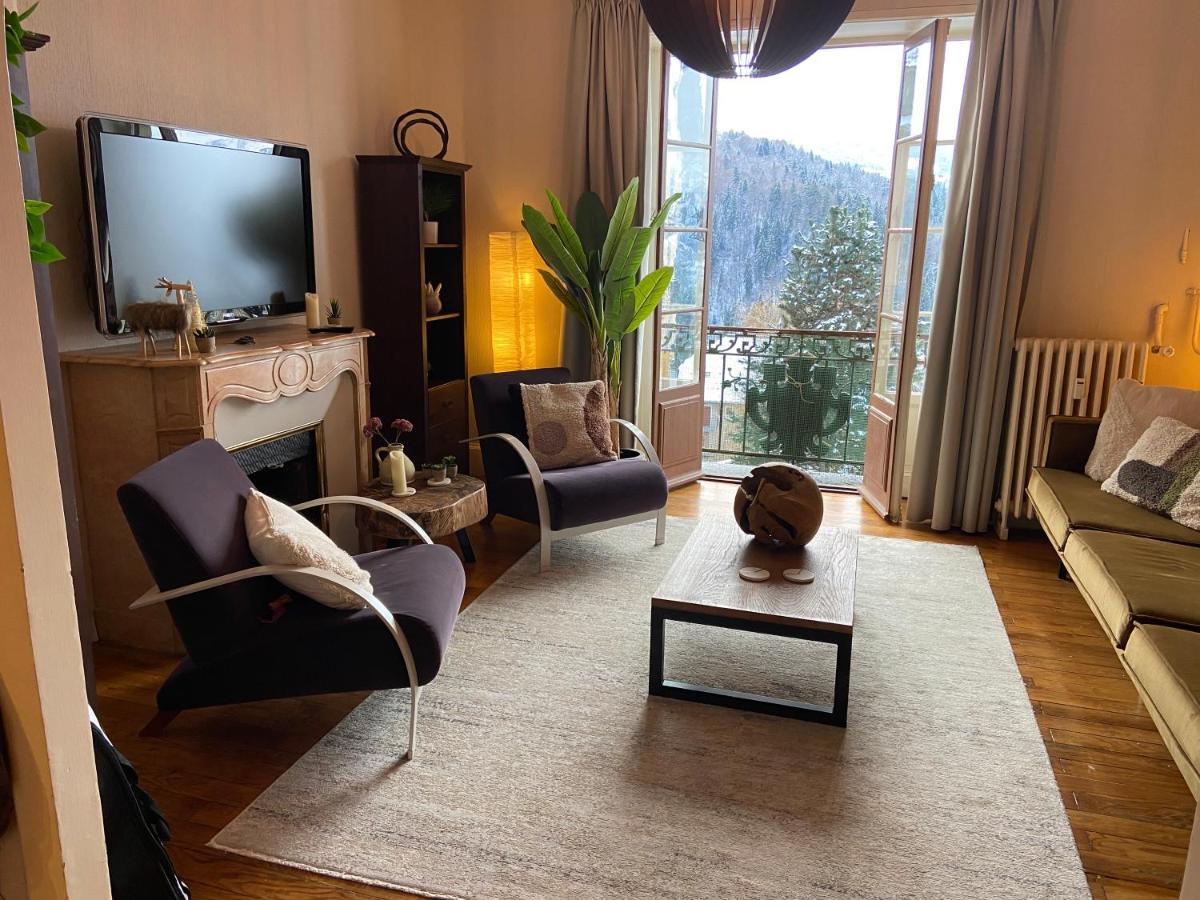Elegant Historic Apartment Le Mont Joly - 3 Bed 2Bath View 80M2 Saint-Gervais-les-Bains Exteriör bild