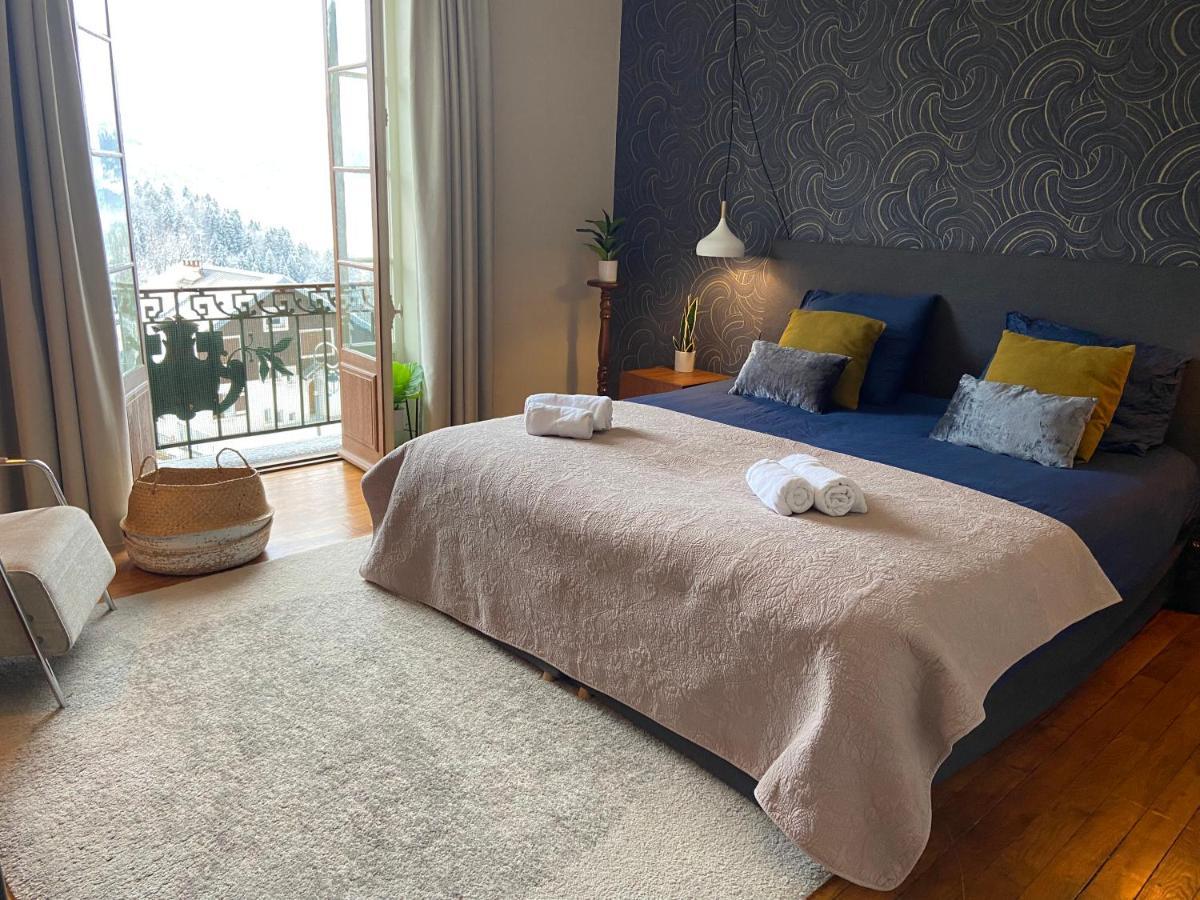 Elegant Historic Apartment Le Mont Joly - 3 Bed 2Bath View 80M2 Saint-Gervais-les-Bains Exteriör bild