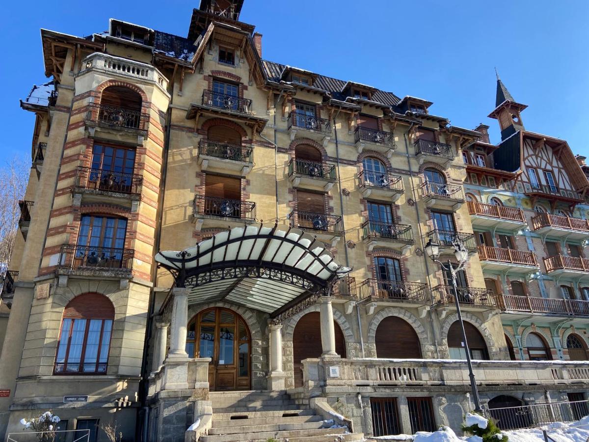 Elegant Historic Apartment Le Mont Joly - 3 Bed 2Bath View 80M2 Saint-Gervais-les-Bains Exteriör bild