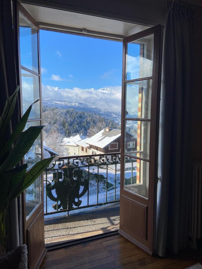Elegant Historic Apartment Le Mont Joly - 3 Bed 2Bath View 80M2 Saint-Gervais-les-Bains Exteriör bild